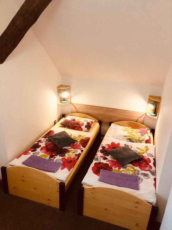 Penzion Ve Dvorku Český Krumlov Kültér fotó