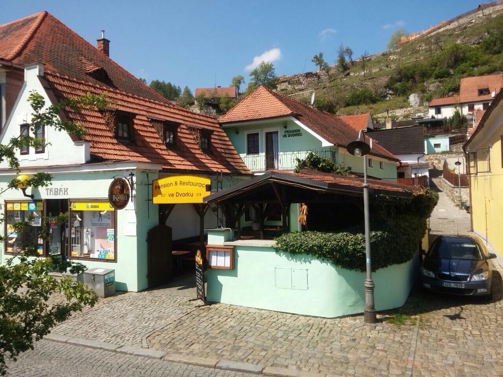 Penzion Ve Dvorku Český Krumlov Kültér fotó
