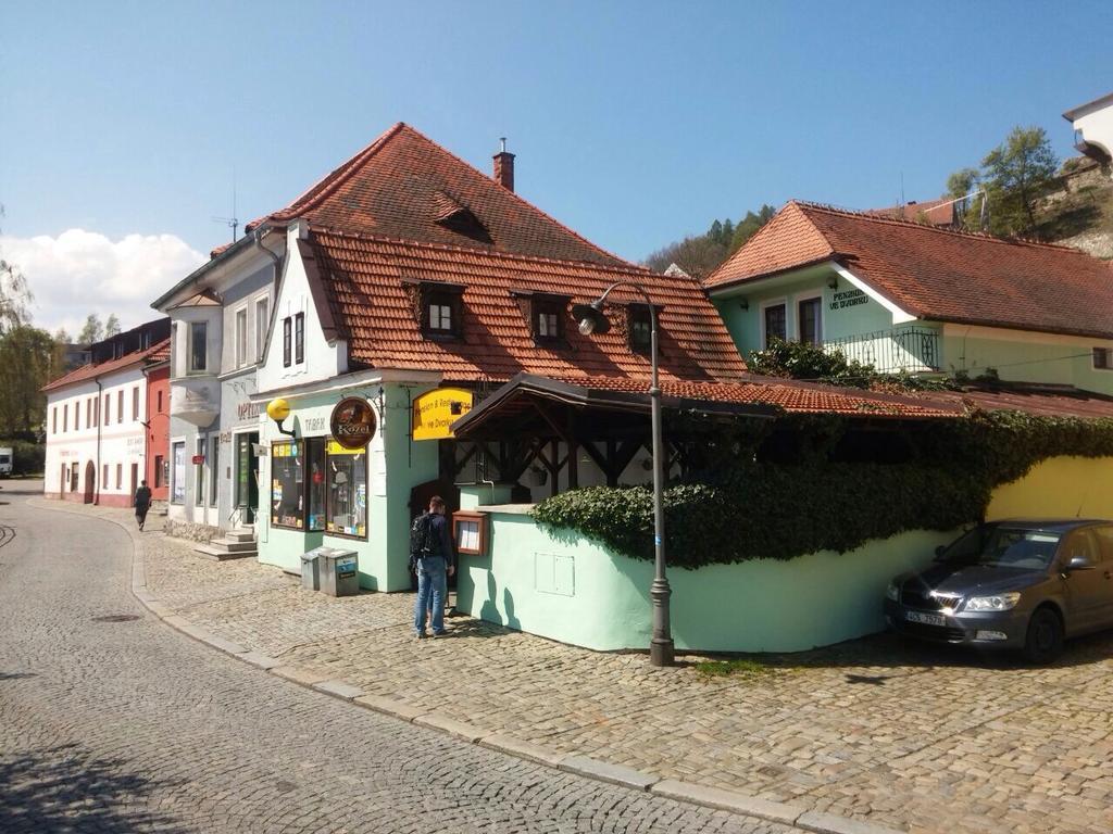 Penzion Ve Dvorku Český Krumlov Kültér fotó