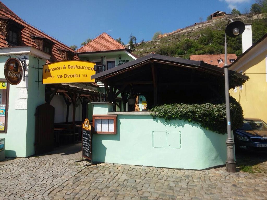Penzion Ve Dvorku Český Krumlov Kültér fotó
