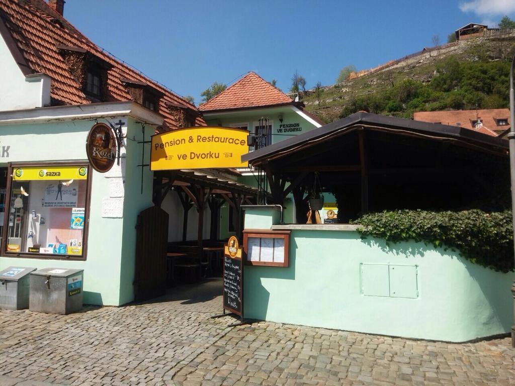 Penzion Ve Dvorku Český Krumlov Kültér fotó