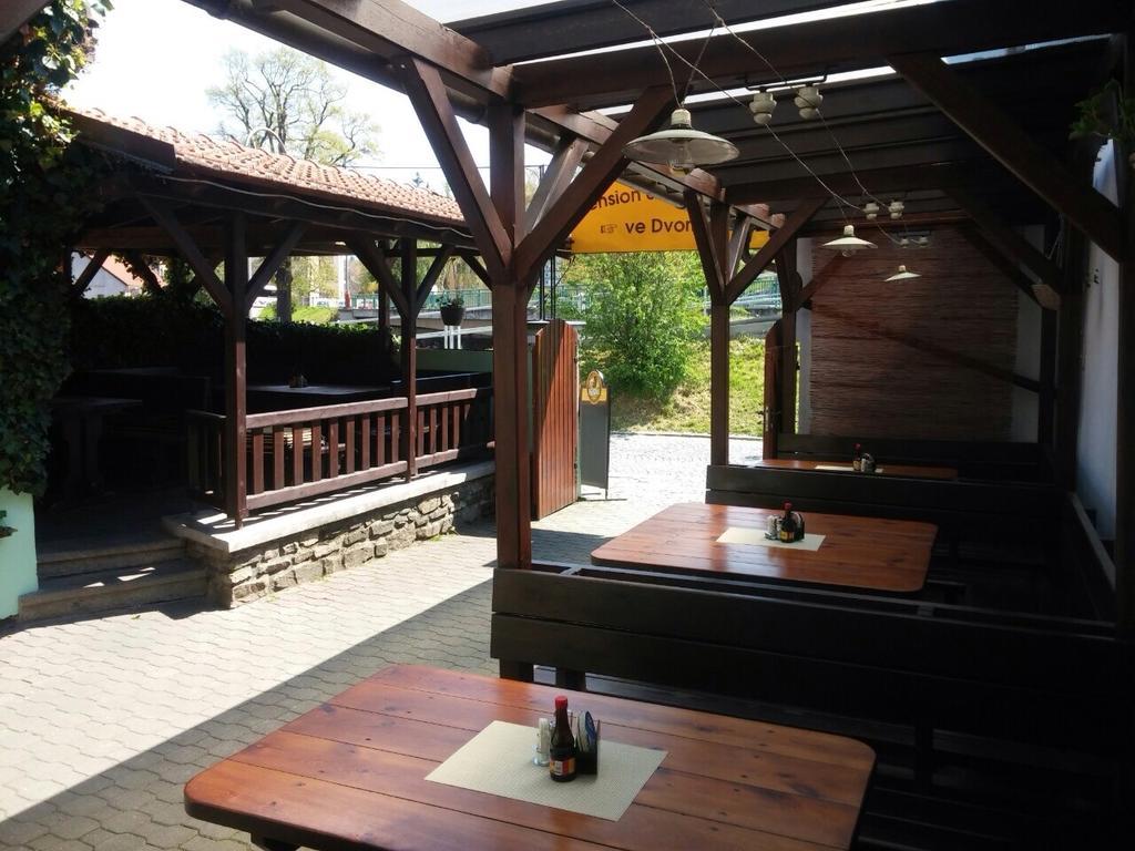 Penzion Ve Dvorku Český Krumlov Kültér fotó