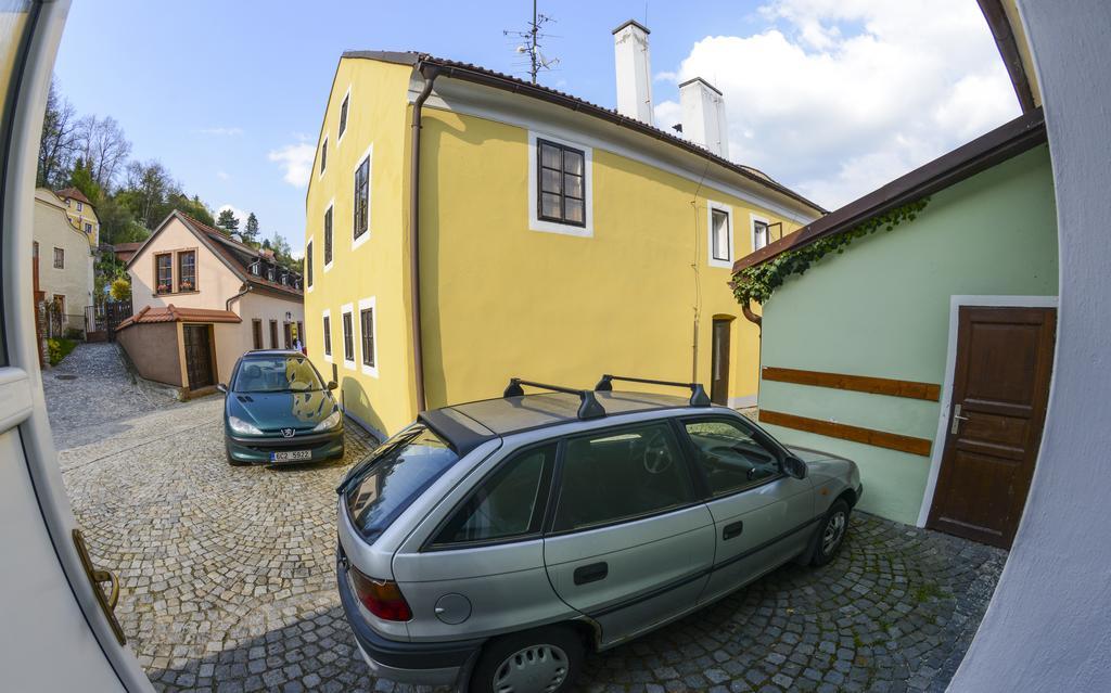 Penzion Ve Dvorku Český Krumlov Kültér fotó