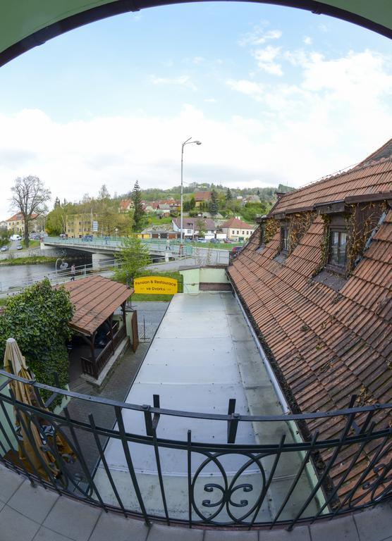 Penzion Ve Dvorku Český Krumlov Kültér fotó