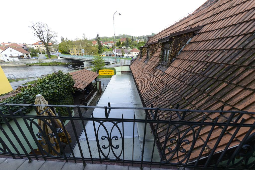 Penzion Ve Dvorku Český Krumlov Kültér fotó