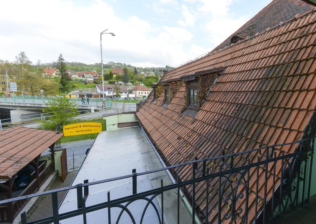 Penzion Ve Dvorku Český Krumlov Kültér fotó