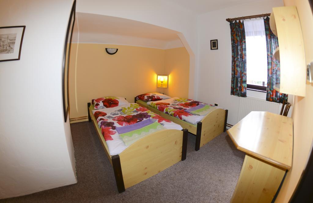Penzion Ve Dvorku Český Krumlov Kültér fotó